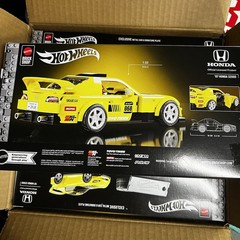 Mattel Brick Shop Hot Wheels Speed Series 07′ Honda S2000 Lego Fast And Furious
