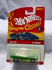 Hot Wheels classics series 3 69 Camaro