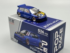 Honda Civic Type R EG6 Pandem Widebody Hatchback Engine Bay 1/64 scale Poprace