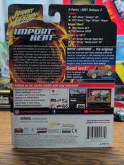 Johnny Lightning Import Heat White Lightning 1982 Mazda RX-7 & 1981 Datsun 280ZX