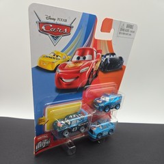 Disney Cars – MINI RACERS 3-PACK (DINOCO DAYDREAM) With KING, McQUEEN & C. HICKS