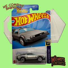 Hot Wheels HW Screen Time Back to the Future Time Machine – 1:64 Diecast Car