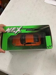 Porsche 911 (997) GT3 RS – Orange (NEX) Diecast 1:24 Scale Model – Welly 22495OR