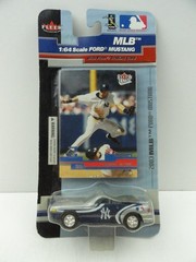 2003 Fleer Collectibles MLB 1/64 Ford Mustang New York Yankees (Derek Jeter)