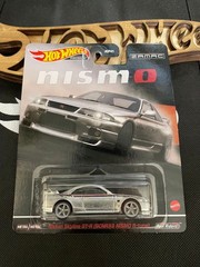 Hot Wheels Nissan Skyline GT-R BCNR33 NISMO R-tune Tokyo Auto Salon 2026