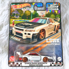 New Hot Wheels 1:64 Nissan Skyline LB ER34 Super Silhouette Boulevard 2023