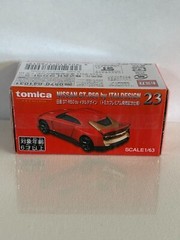 Tomica Takara TOMY Nissan GT-R50 RED by ITALDESIGN No.23 1:63 Scale NEW