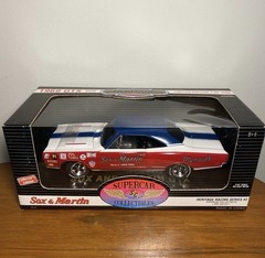 1/18 American Muscle Supercar Collectibles Sox & Martin Plymouth GTX – READ