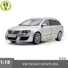 1/18 NZG VW Volkswagen Passat Estate R36 Wagon Silver Diecast Model Car