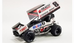 AARON REUTZEL #8 TOYOTA MOBIL 1 OUTLAWS RACE SPRINT CAR A1822015 ACME 1:18 ACME
