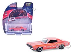 1969 MERCURY COUGAR ELIMINATOR “DYNO DON” RED 1/64 MODEL BY GREENLIGHT 13370 A