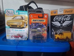 Matchbox Super Chase /Aw Ultra red/ M2 Machine Chase Lot