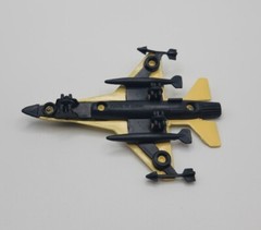 Unbranded – Plastic and Metal – Military – Navy – Fighter Jet – 1:64 – USED