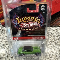 Hot Wheels Larry’s Garage 1968 Mercury Coupe Green 13 Of 20