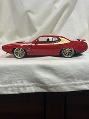 1:24 Jada 1972 Plymouth GTX Loose No Box