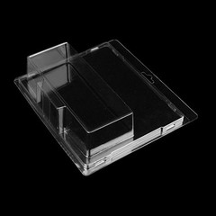 2-30X Diamond Protector Team Transport Clamshell Diecast Case for 1/64 Scale Car