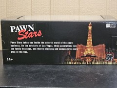 Highway 61 1:18 1969 Chevrolet Camaro Z/28 Diecast In Gold. Pawn Stars TV Show