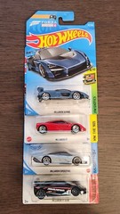 🔥🔥Hot Wheels McLaren Senna FORZA Horizon 4, SpeedTail F1 GTR ** Exotic ** 🔥🔥