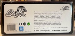 Jada Toys STREET LOW 1960 Black Chevy Impala LOWRIDER Series 1:24 Die cast