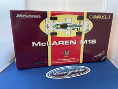 Carousel 1 McLaren M16 1975 Indy 500 #2 Rutherford #4803 Gatorade 1:18 Scale NEW