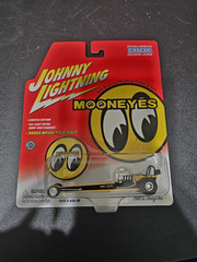 2002 Lot 6 Johnny Lightning MoonEyes Willys Dragster Fury Hi-Boy Shelby F-100