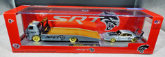 M2 Machines 1969 Dodge L600 COE & 1969 Charger Daytona Hemi RAW CHASE 1/64