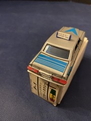 Diapet New Crown Airport Taxi P1 Yonezawa Toys 1/40 Scale Mint In Box Japan