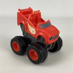 Blaze And The Monster Machines Slam N Go Truck Mattel 2014 Nickelodeon Toy