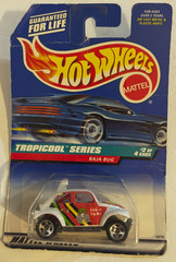 Hot Wheels 1997 Tropicool Series Baja Bug 2/4 Collector #694
