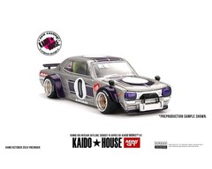 Kaido House x Mini GT 1:64 Nissan Skyline 2000GT-R (KPGC10) Kaido Khmg165