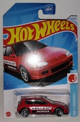 New! ‘92 Honda Civic EG #95 Red 2024 Hot Wheels Case D