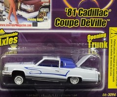 Revell 81 1981 Cadillac Coupe Deville Lowrider Magazine Detailed Collectible Car