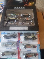 Lot Of Zamac Cars Total Of 12 Cars