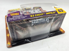 ’63 Chevy Impala Cartuned™ Lowrider Series 1 Orange Poseable Chassis LED Light