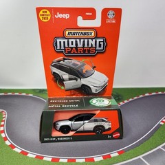 2025 Jeep Wagoneer S * 2026 Matchbox Moving Parts Case L