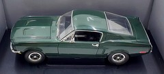Ertl 1/18 Scale Diecast 36685 – Bullitt 1968 Ford Mustang Steve McQueen