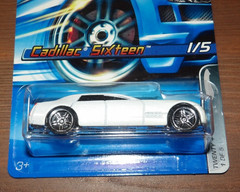 4X – 2005 Hot Wheels – Cadillac Sixteen, Power Panel, Boom Box, Switchback