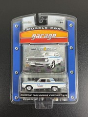 Greenlight Muscle Car Garage Custom 1965 Dodge Coronet 426 Mopar White 1:64 NIP