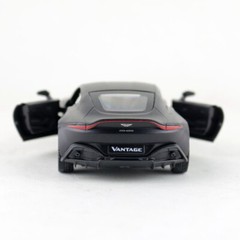 1:36 Aston Martin Vantage Model Toy Car Diecast Toy Vehicle Pull Back Black