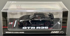 INNO64 Nissan GT-R R35 Nismo Black 1:64