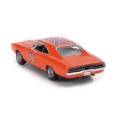 1969 DODGE CHARGER N# 1 THE DUKES OF HAZZARD ORANGE 1:43 SCALE