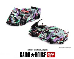 Kaido House x Mini GT Nissan Fairlady Z HKS KHMG118 1/64