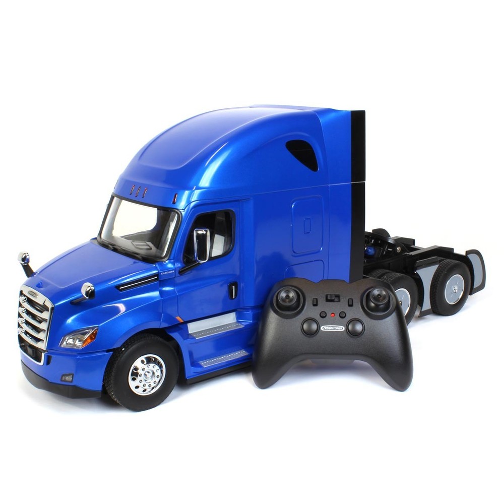 1/16 R/C Freightliner Cascadia Truck w/ Raised Roof Sleeper Cab 27006