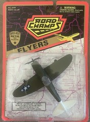 Road Champs Flyers Die-Cast Metal And Plastic Lot Of 4
