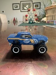 2019 Matchbox ‘68 Ford Mustang Mudstanger Blue MBX Wild Multipack Exclusive
