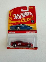 Hot Wheels Classics Series 3 #30/30 ’06 Dodge Viper A04