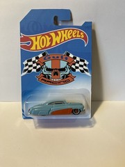 hot wheels hirohata merc Gulf Oil Racing Custom With Real Rider Tires