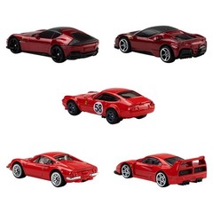 New!! Hot Wheels Ferrari 5-Pack 2026 NIB incl F40 1/64 JNL12
