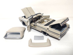 West Coast 1964 Chevrolet Impala SS Convertible WCPD Desert Beige Racer in Foam