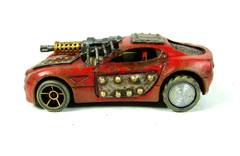 Gaslands Alfa Romero Custom Hot Wheels Diecast 1/64 Mad Max AutoKill